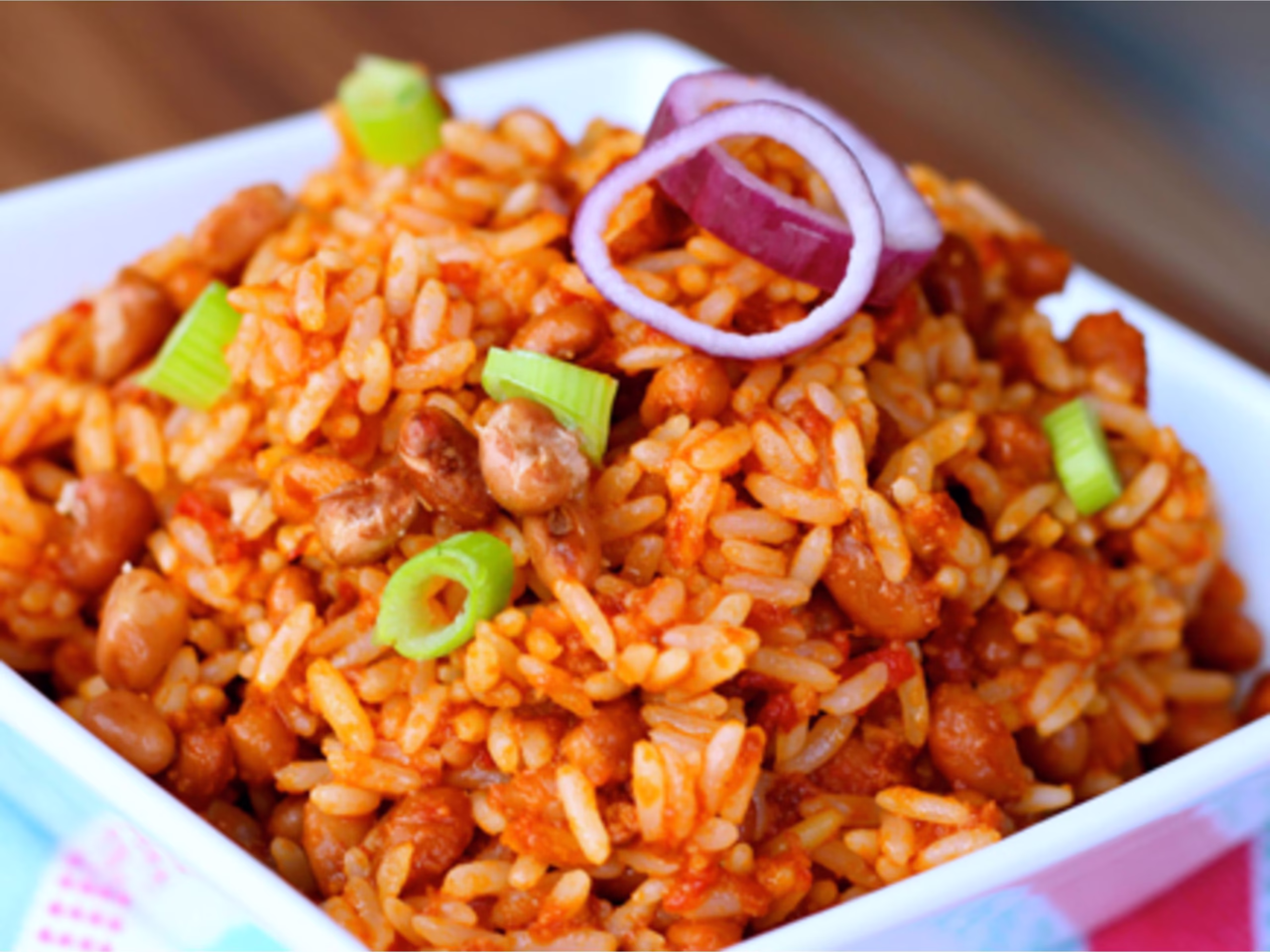  Jollof Rice  