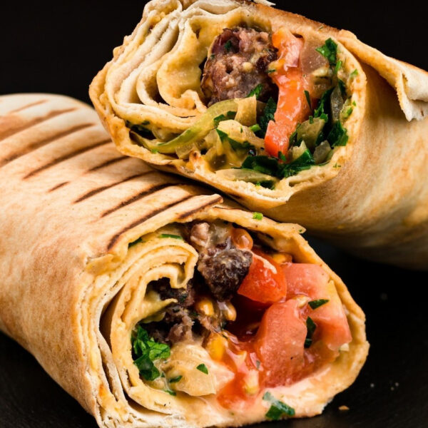 Beef Shawarma (Double Sausage)