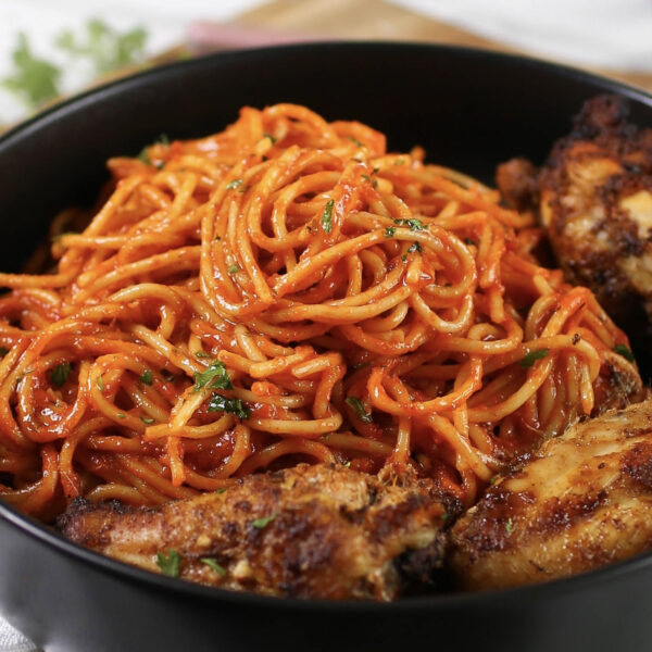 Jollof Pasta