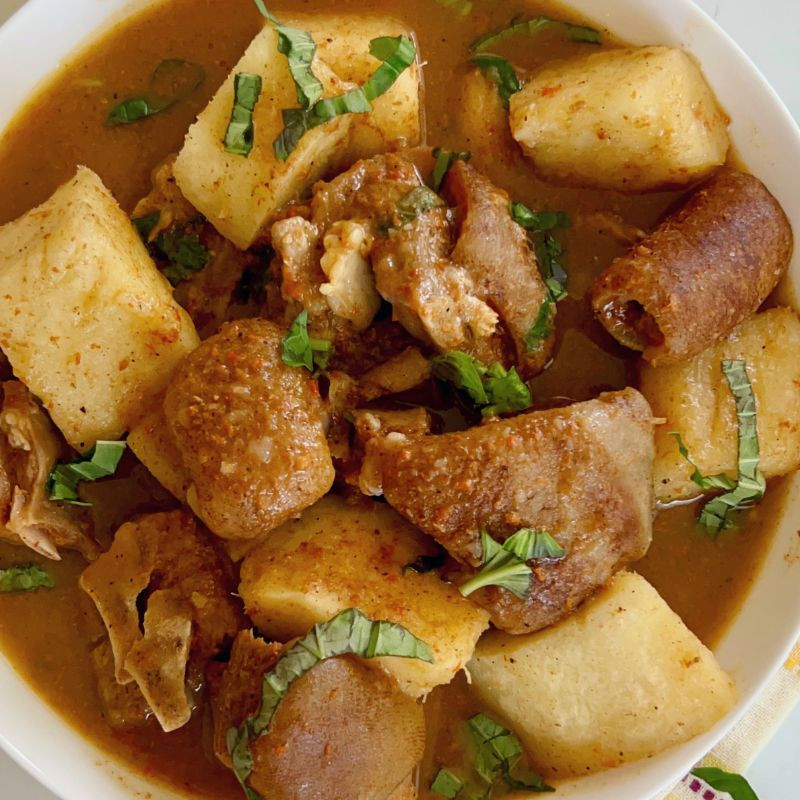 Goat Meat Peppersoup