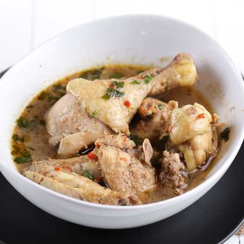 Chicken Peppersoup