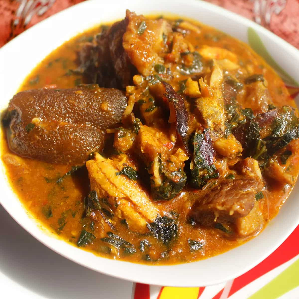 Ogbono Soup