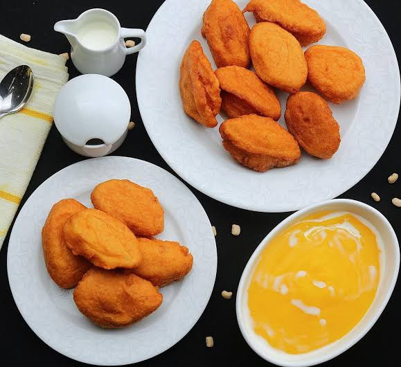 Akara & Custard