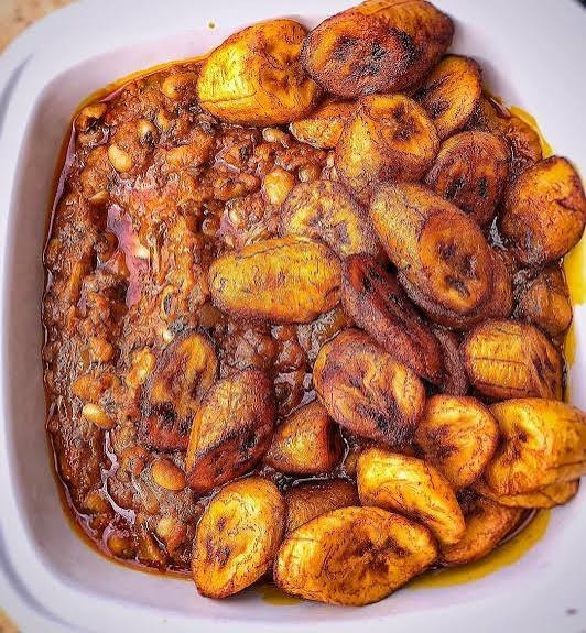 Porridge Beans & Plantain